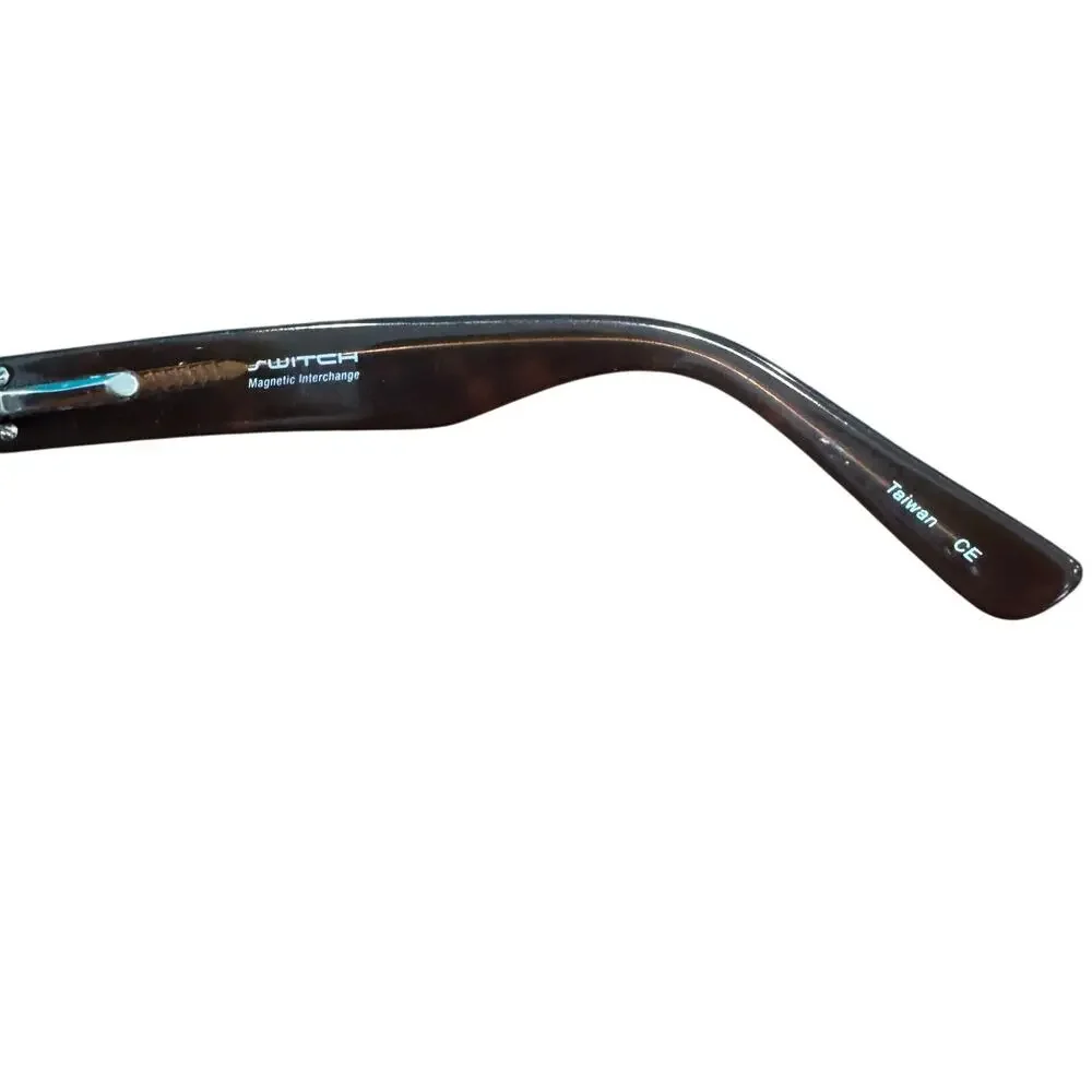 NWOT Switch Sunglasses Zealot in turtoise